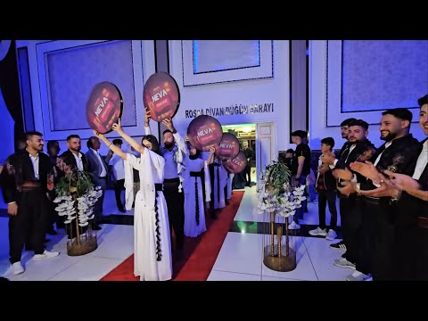 Gelin & Damat Girişi-Marya Hawrami Dlakam 2 /Neva Erbane(0546 732 21 84)/ Kına Gecesi Girişi-wedding