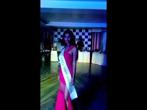 Riya Sholapure  Pagent walk modle walk