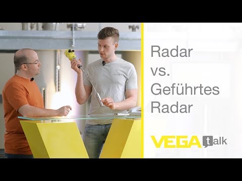 💡 Radar vs. Geführtes Radar (TDR) – Was sind die Unterschiede der Messverfahren? | VEGA talk