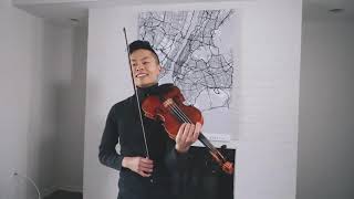Havana Instrumental - Violin Cover by Daniel Jang