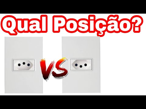 Qual a Posição Correta para Instalar as Tomadas? Tomadas do Novo Padrão Brasileiro