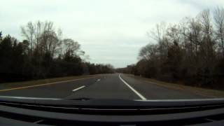 preview picture of video 'Driving to cape may point nj state park via the Garden State Parkway'