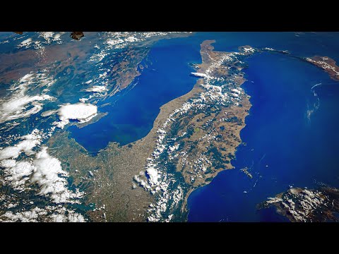 ISS Timelapse - From the English Channel to beyond the Libyan Sea (14 Aug 2024)