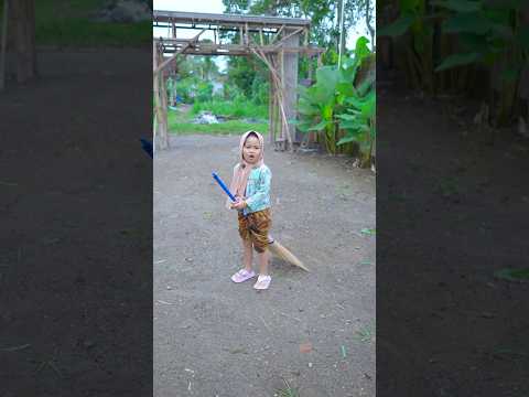 Sapu terbang #nabeldanmama #emakkiti