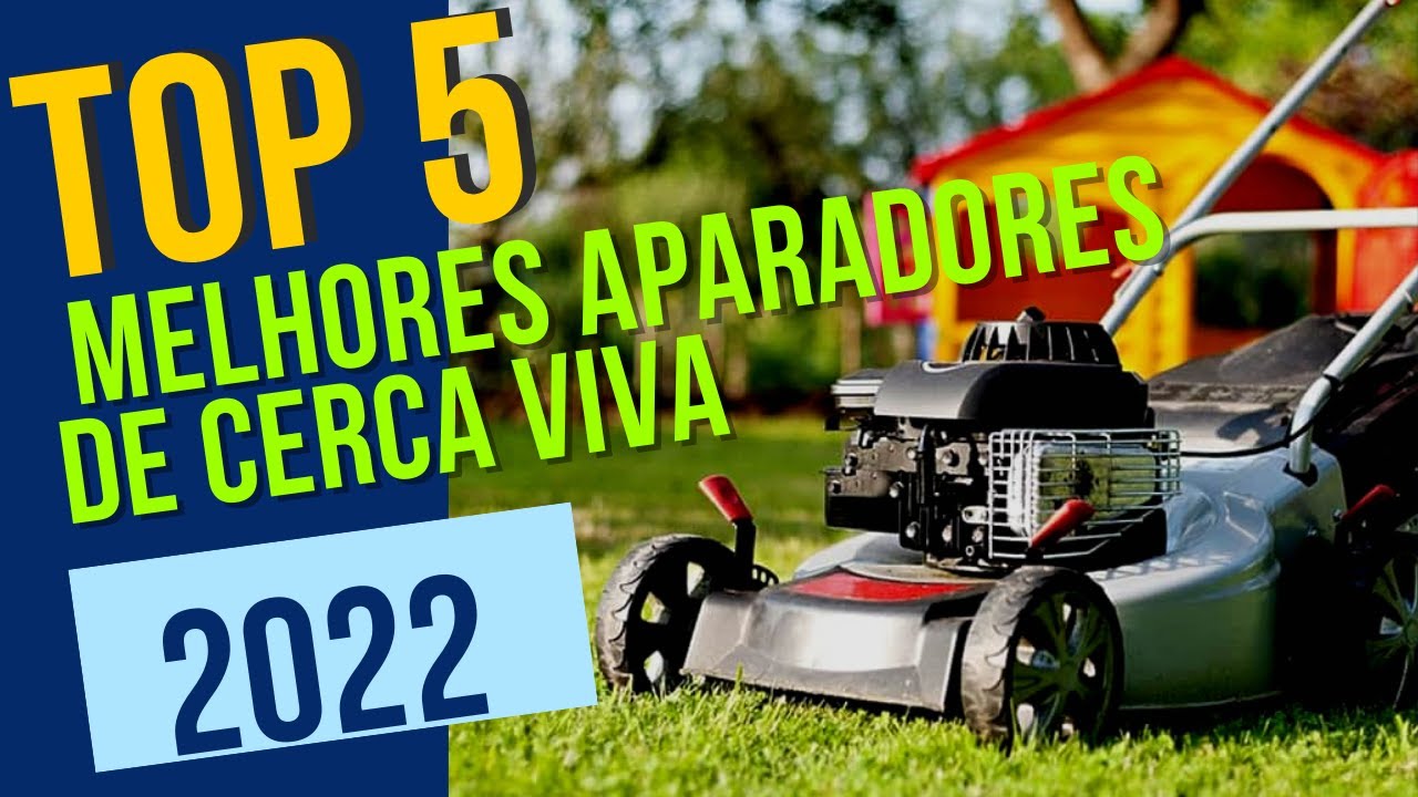 Top 5 Melhores Cortadores de Grama a Gasolina de 2022