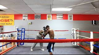 RJ Sockwell &#39;Old Man Sparring&#39; With Jesse Harris