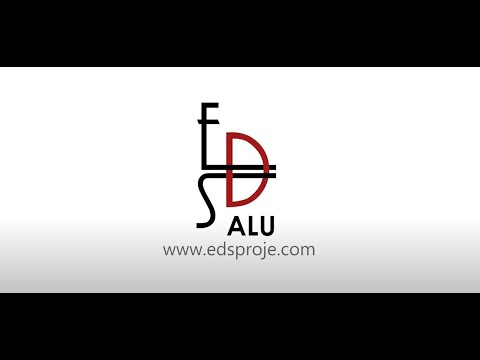 ALÜMİNYUM FOLDINGROOF EDS PROJE - ALUMINUM FOLDINGROOF EDS PROJECT