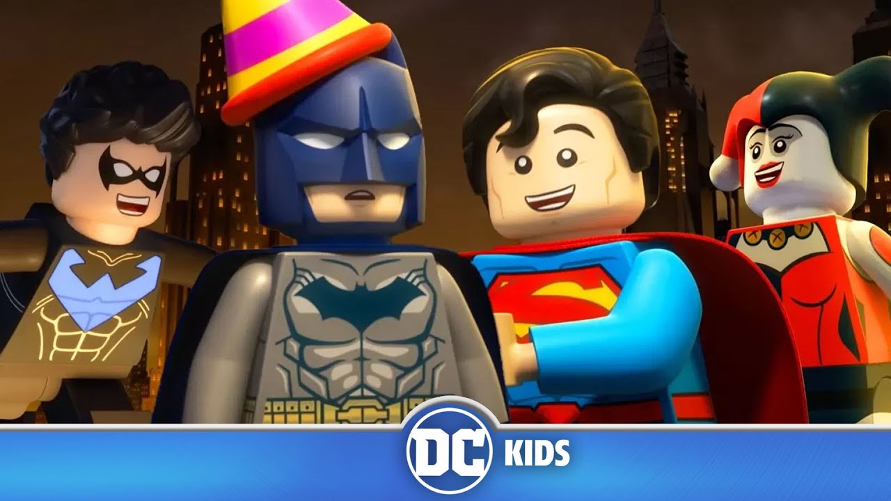 Trailer oficial de Lego Liga da Justiça - Fuga em Massa em Gotham City