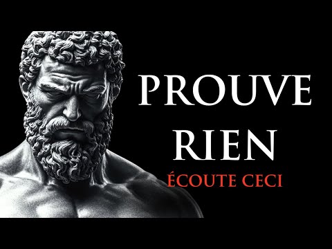 ARRÊTE DE prouver ta VALEUR. PERSONNE n’a DEMANDÉ