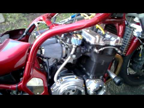S&B cone filters and crank case breather fitted.