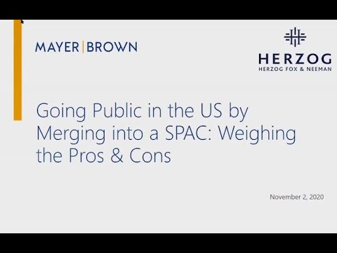 Going Public in the US by Merging into a SPAC: Weighing the Pros and Cons
