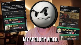 Fallout 76 | Lethalfarms 1v1 Challenge | My Apology Video. #fallout76 #fallout76pvp 