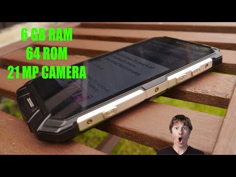 Doogee S60! Insane 6 GB RAM And Long Life Battery Smartphone!