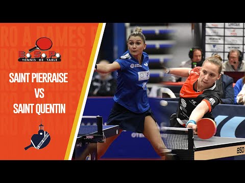 Stéphanie LOEUILLETTE vs Daniela DODEAN MONTEIRO | ESPTT vs TTSQ | Finale aller PRO A