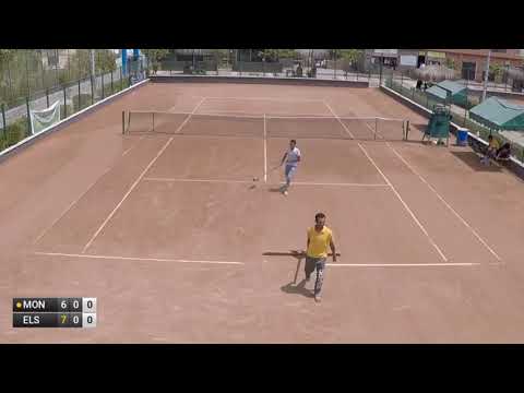 Ignacio Monzon v Amr Elsayed - M15 CAIRO (match incomplete)