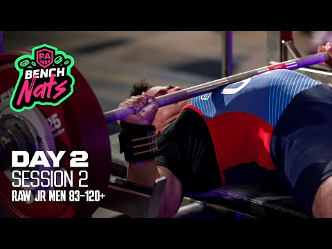 Bench Press Nationals 2026 - Day 2 | Session 2