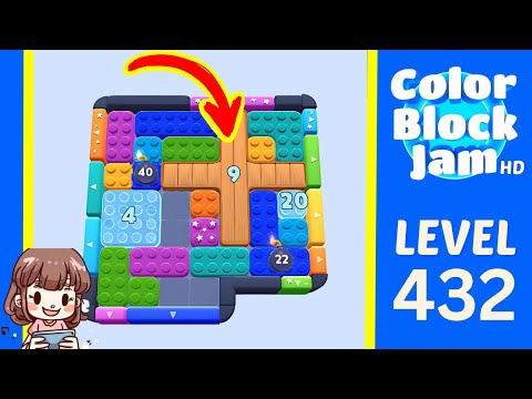 Color Block Jam Level 432 Guide