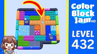 Solution du Niveau 432 de Color Block Jam