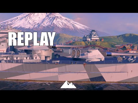 MONTANA, ältestes "Was wäre wenn" BB im Spiel! - World of Warships | [Replay] [Deutsch] [60fps]