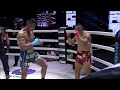 BUAKAW Vs SAENCHAI BKFC Thailand 5 FIGHT HIGHLIGHTS