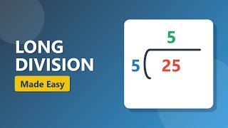 Long Division Explained: Dividend, Divisor, Quotient, &amp; Remainder