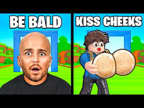 ROBLOX WOULD YOU RATHER, But It ACTUALLY HAPPENS!