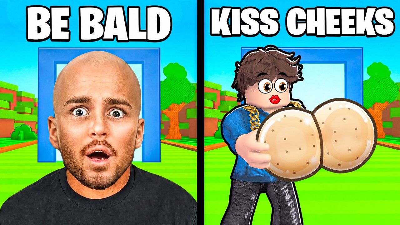 ROBLOX WOULD YOU RATHER, But It ACTUALLY HAPPENS!