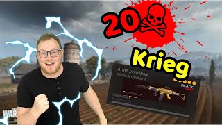 LA KRIG M'AIDE A SORTIR LA 20BOMBES SUR WARZONE !