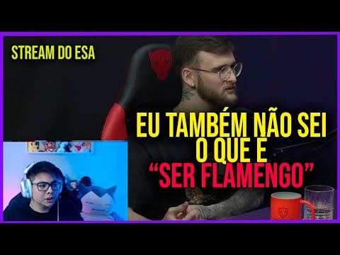 Uma parte da torcida do Flamengo também não gostava de mim l EsA reagindo ao Ranger no Combo