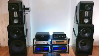 Video thumbnail for Mcintosh C27, Onkyo Integra   Test Audio ( jazz ) by JP&BRALaudio