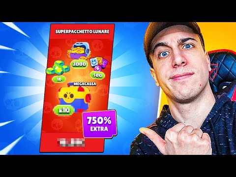 750% EXTRA! La Miglior OFFERTA di SEMPRE su Brawl Stars? SHoppiamo TUTTO! Brawl Stars ITA!