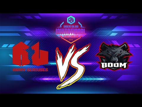 ARMY GENIUSES vs BOOM ESPORTS - GAMERS GALAXY: DOTA 2 INVITATIONAL HATYAI THAILAND 2022