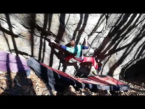Alexey Rubtsov flashes "The Last Emperor" 8a+, Grono, Val Calanca