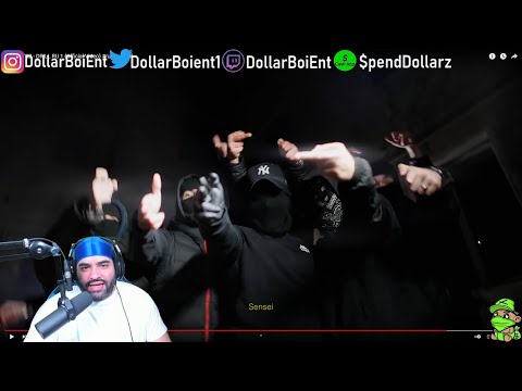 AMERICAN REACTS TO RUSSIAN DRILL OPT ft. TSB - DRILL RU 1 (Official Video) #russiandrill