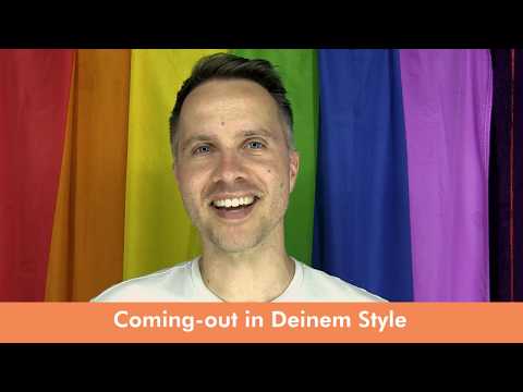 Coming-out in DEINEM Style #2