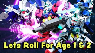 I’m Rolling On Age 1 and Age 2 Banner So You Don’t Have To (SD G Generation Eternal)