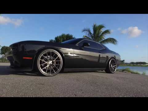 Spin Forged Series: Custom Scat Pack Dodge Challenger on XO Luxury XF-1 Wheels