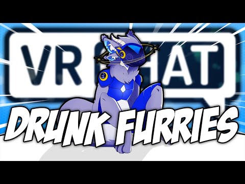 Drunk Furries in VRChat