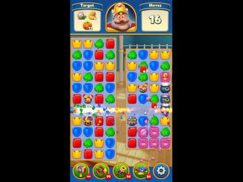 Royal Match Level 2131 - NO BOOSTERS GAMEPLAY 👑 | SKILLGAMING ✔️