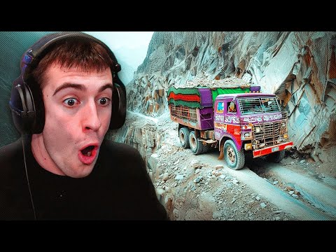 REAGISCO alla STRADA più PERICOLOSA del MONDO: Karakoram