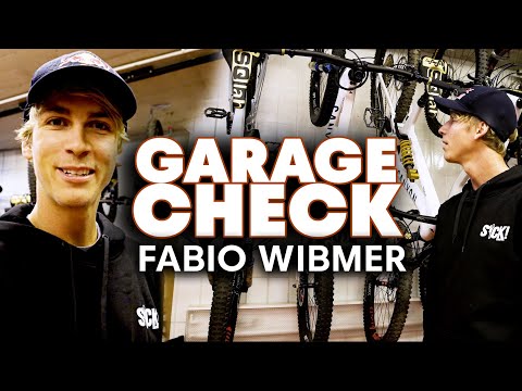 Welcome To My Garage - Fabio Wibmer