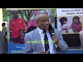 WIZARA YA AFYA ZANZIBAR IMEKABIDHIWA CHANJO YA KUJIKINGA NA KIPINDUPINDU