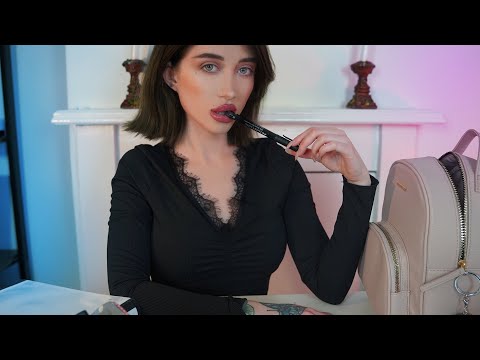 ASMR Shy British Exchange Student At The Back Of Class