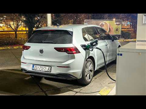 Volkswagen GOLF 8 FL 1.5 TSI (2024) - fuel consumption data (80, 100, 110, 130, 140 km/h)