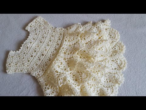 Cum croșetăm rochița Bianca - PARTEA I / pas cu pas