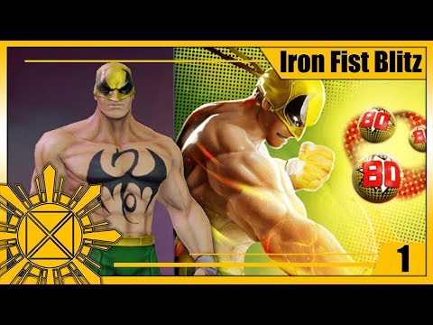 IRON FIST!!! 80th Anniversary [Blitz Archives] Round 1 - Marvel Strike Force