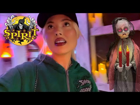 Spirit Halloween 2023 Store Walkthrough and Costume Hunt GOES WRONG