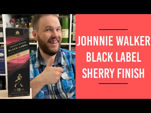 Johnnie Walker Black Label Sherry Finish - 12 Jahre - Whisky Verkostung | Friendly Mr. Z