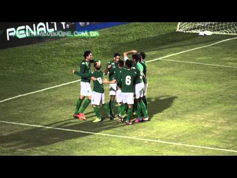 Gol - Guarani 1 x 0 Macaé