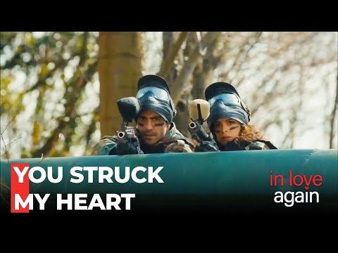 Zenynep And Fatih's Paintball Adventure - In Love Again